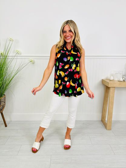 Styled For Summer Tank Top In Tampa Print