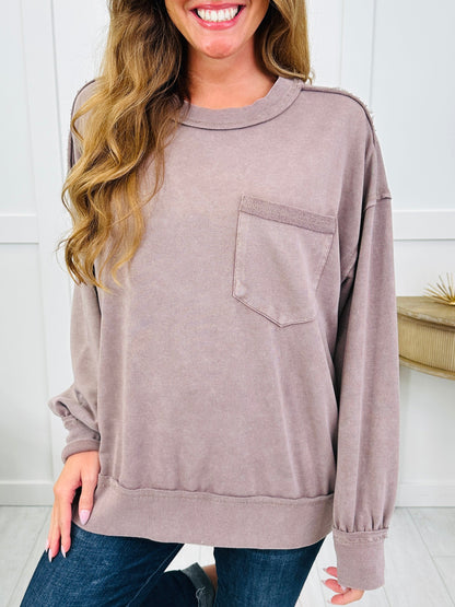 The Cloud Comfort Top In Multiple Color