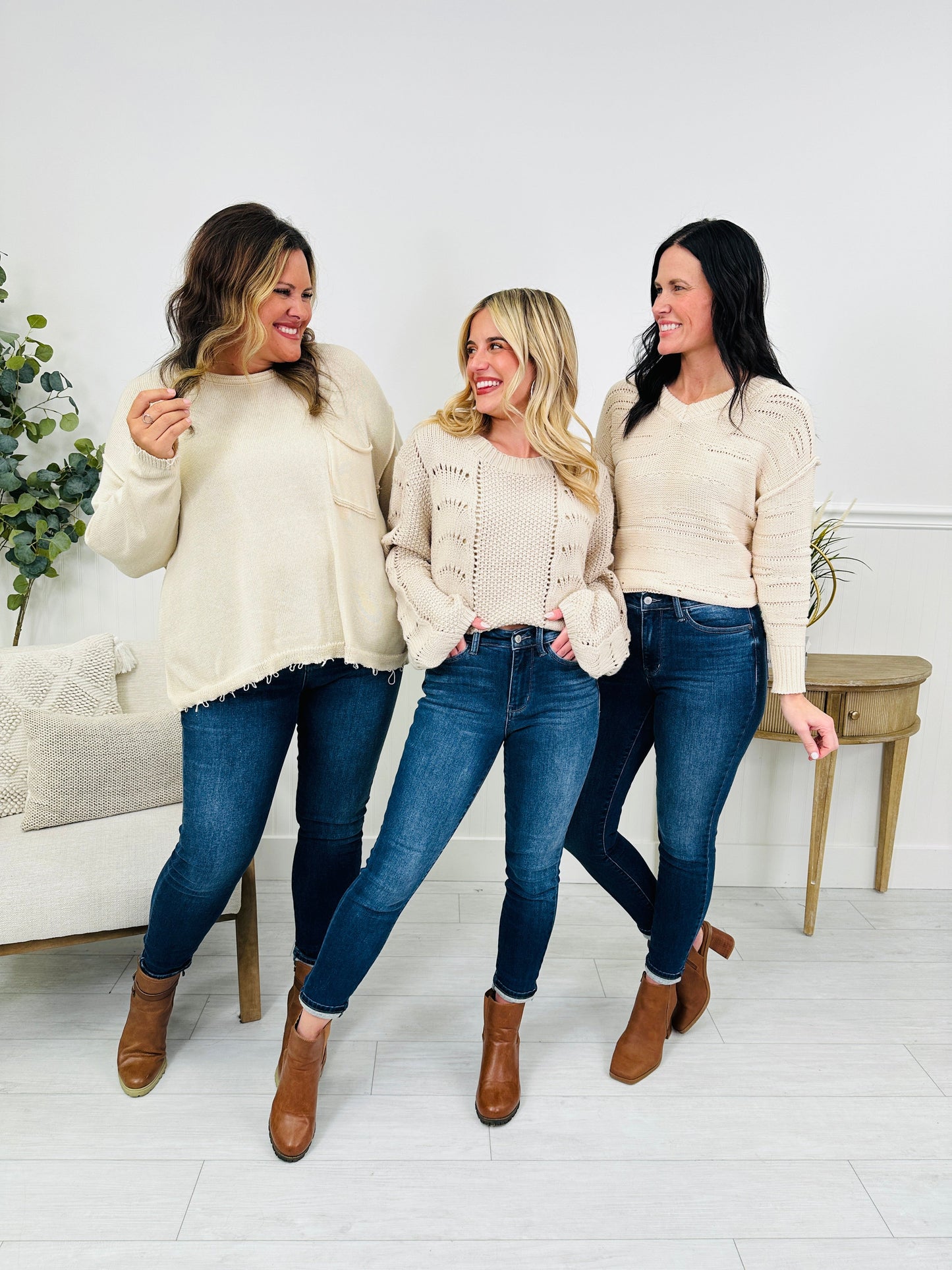 Judy Blue Keep Me Cozy Thermal Skinny Jeans