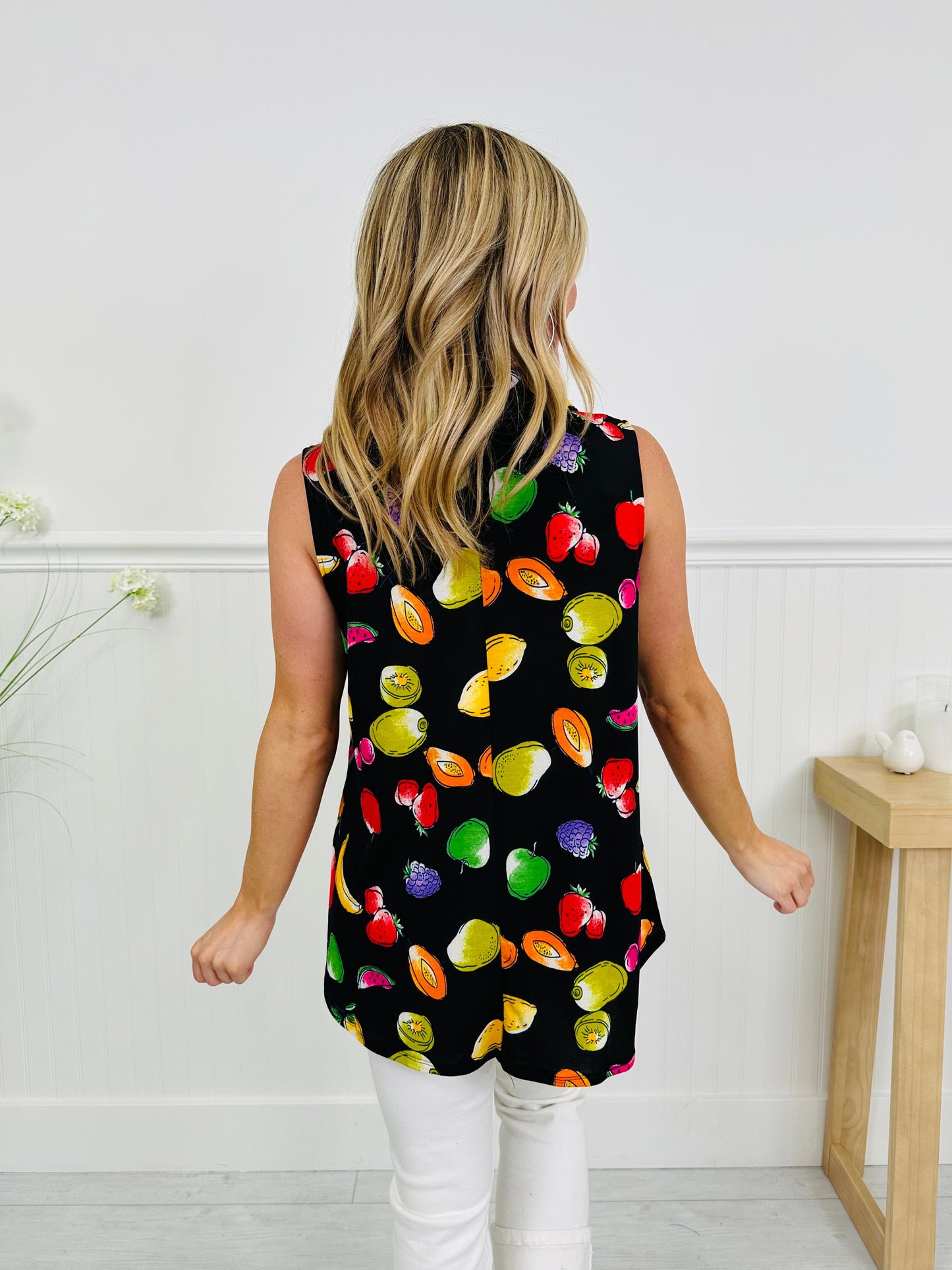 Styled For Summer Tank Top In Tampa Print