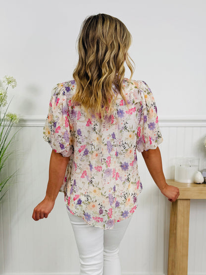 Wildflower Wishes Top