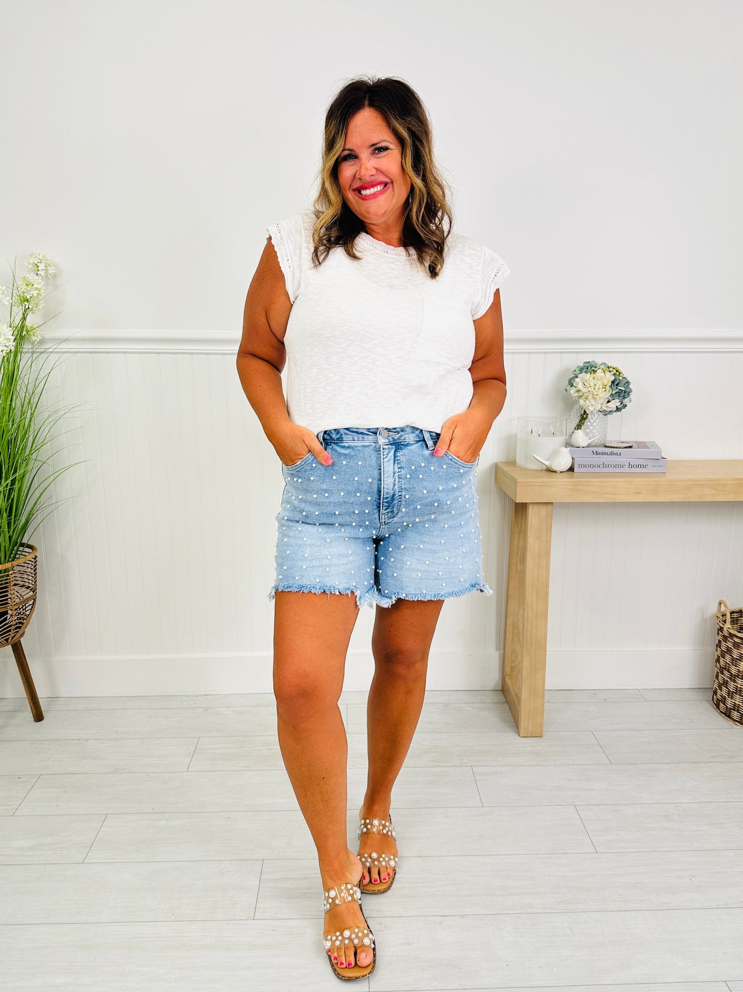 Pearl Perfection Tummy Control Shorts