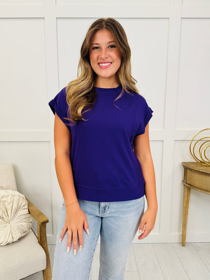 Small Town Saturday Top In Multiple Colors