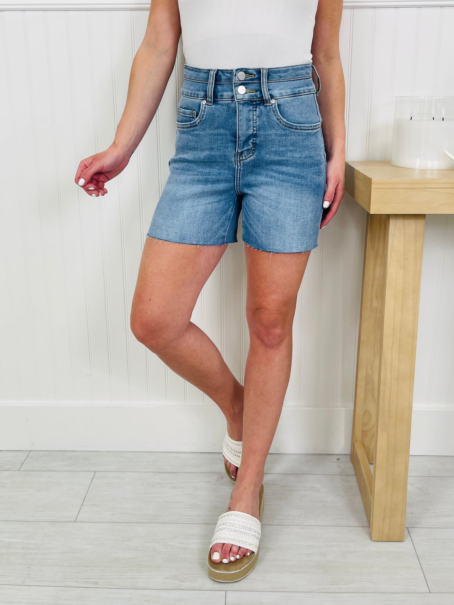Double The Comfort Tummy Control Shorts