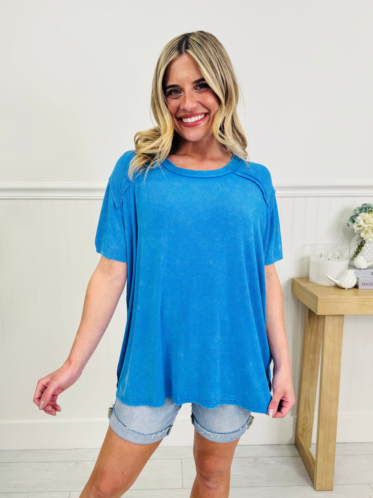You'll Live In It Top in Multiple Colors