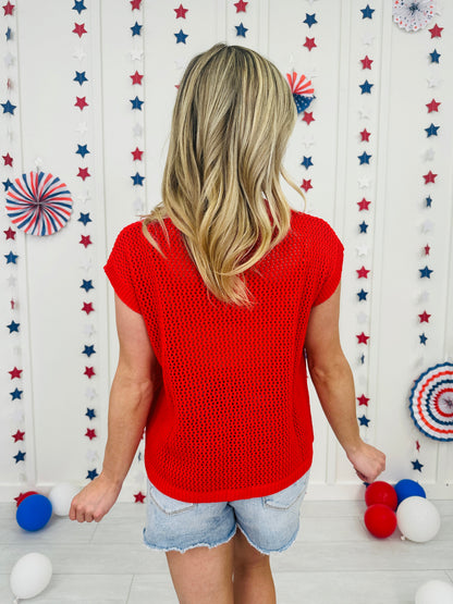 Land of Liberty Top in Multiple Colors