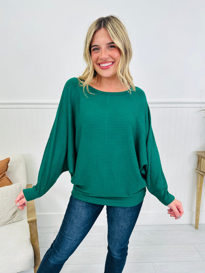 Dreaming of Dolman Top In Multiple Colors