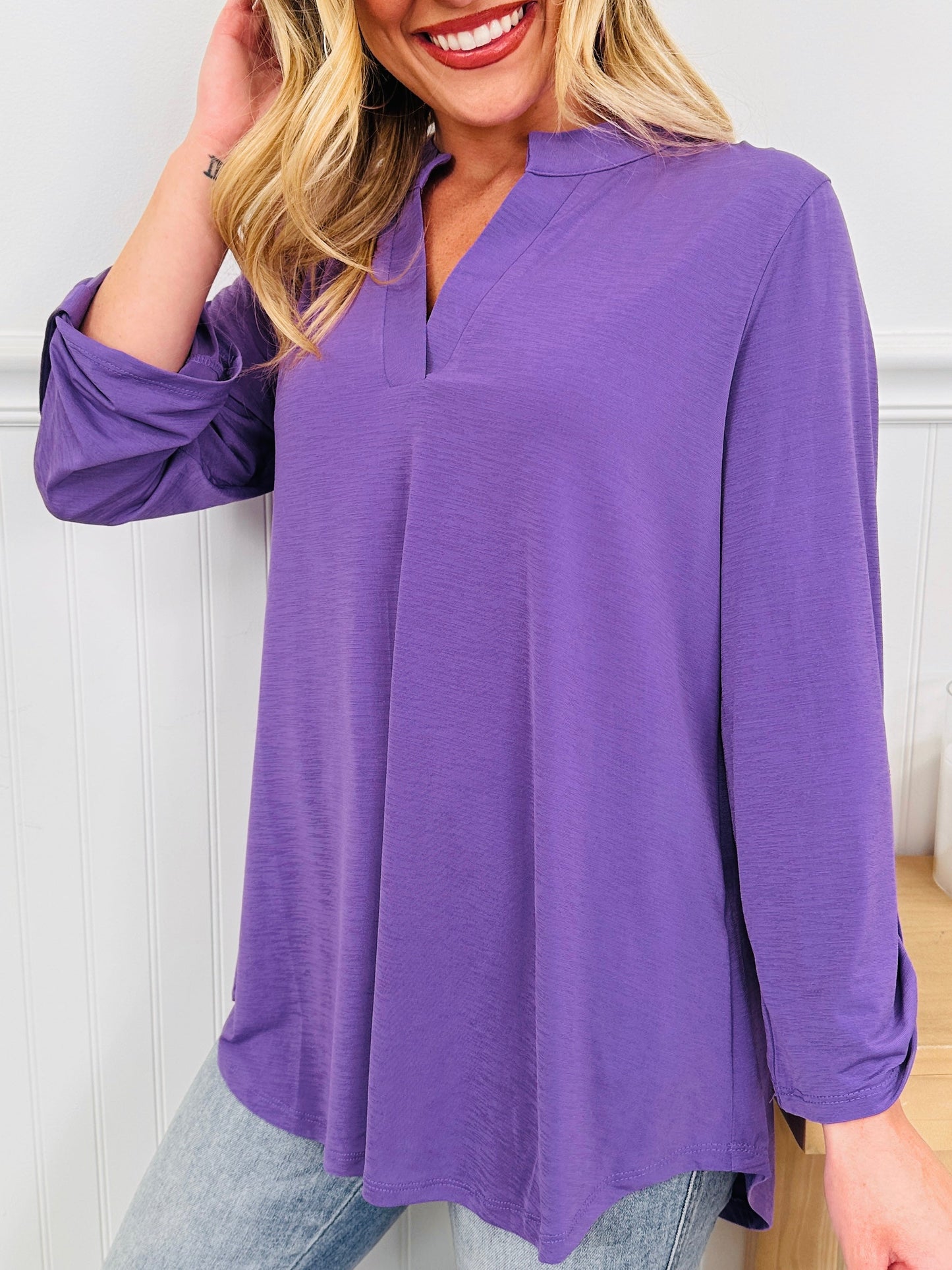 Ready on Repeat Top In Multiple Colors