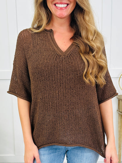 The Easy Escape Knit Top