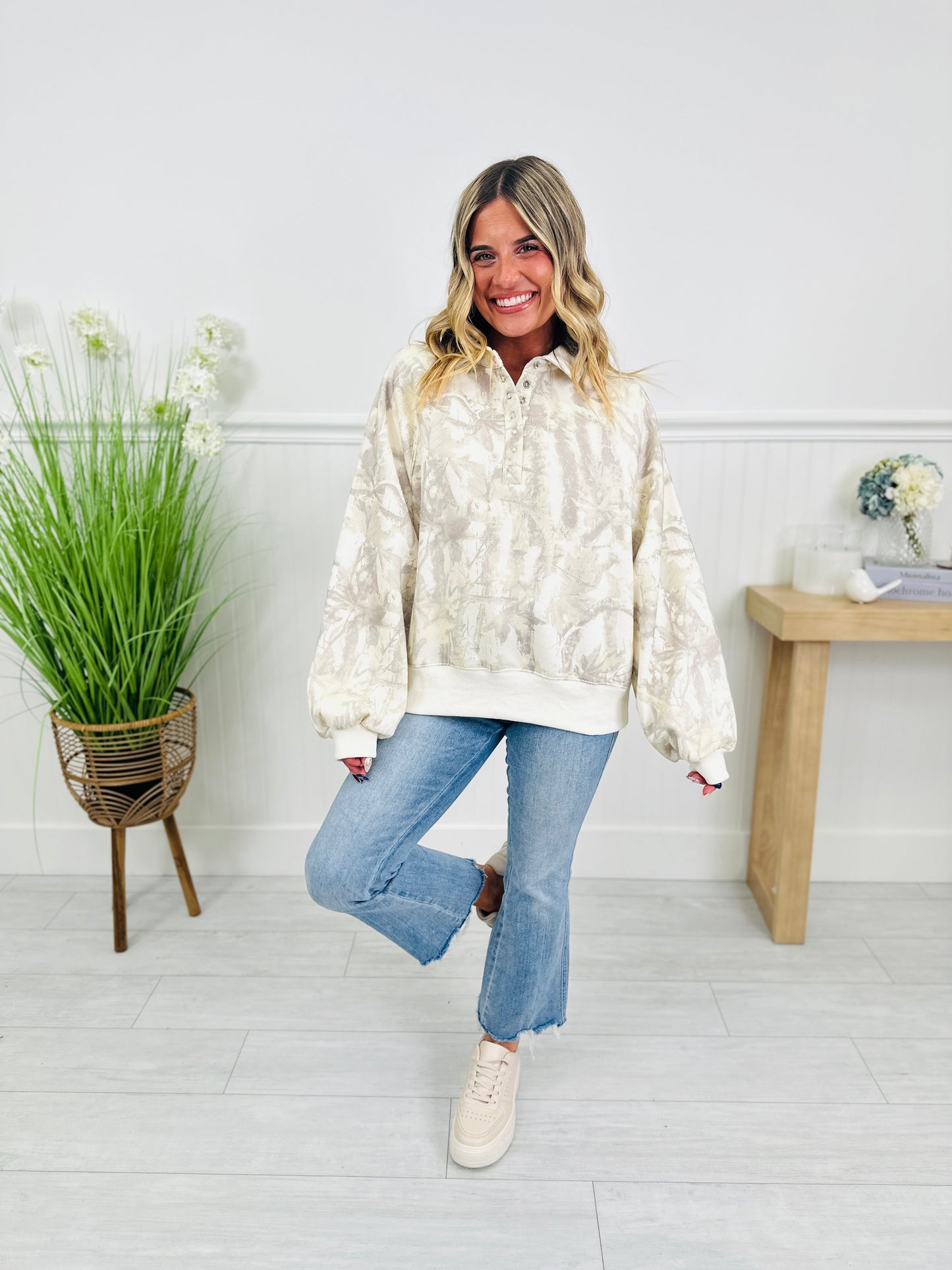 Camo Comfort Pullover