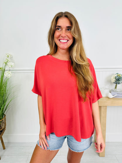 Honey In My Heart Top In Multiple Colors