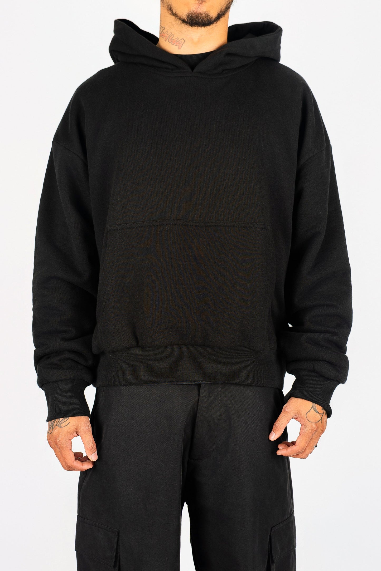 Double Layer Reversible Hoodie