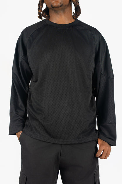 Mesh Football Long Sleeve Jersey