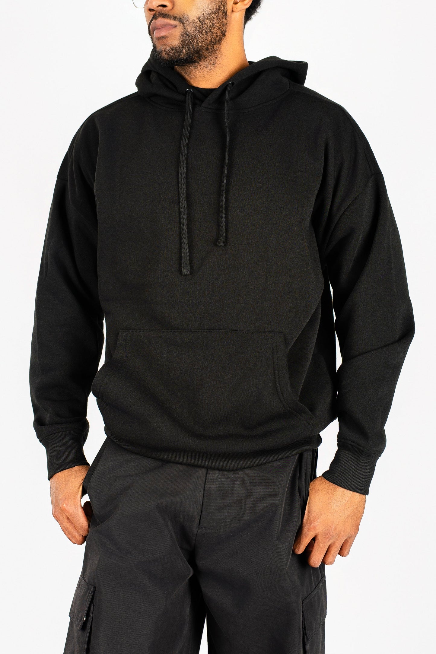 Oversize Drop Shoulder Hoodie