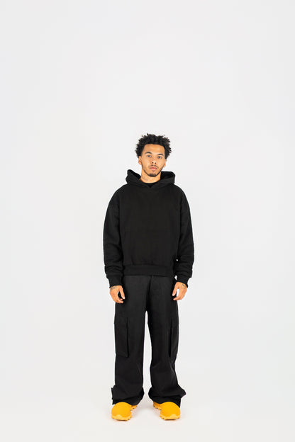 Double Layer Reversible Hoodie