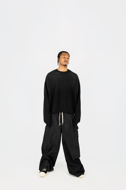 Sun-Dried Oversized Baby Crewneck