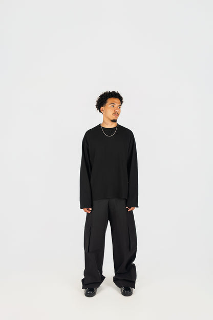 Retro Garment Dye Long Sleeve
