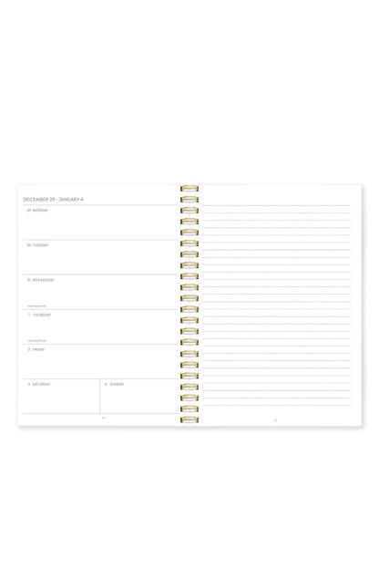 Black and Ivory Floral Stationaries