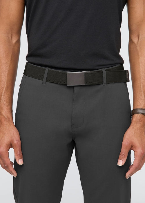 Reversible Stretch Belt - Evergreen/Light Fern