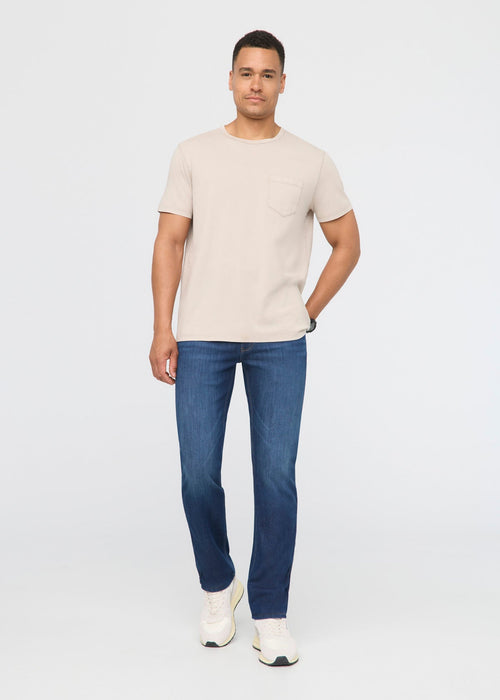 Performance Denim Lite Slim Straight - Worn In Indigo