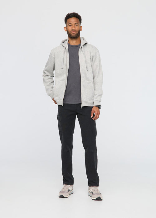 Stretch Canvas 7 Pocket Pant - Black