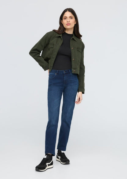 Performance Denim Girlfriend - Deep Sea Blue