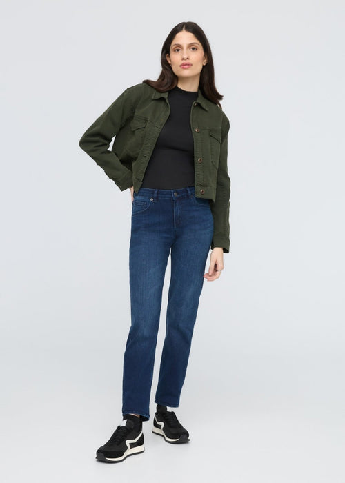 Performance Denim Girlfriend - Deep Sea Blue