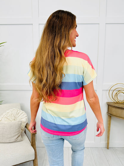 Rainbow Daydream Top