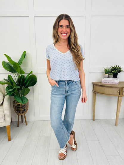 The Soft Contrast Top In Multiple Colors