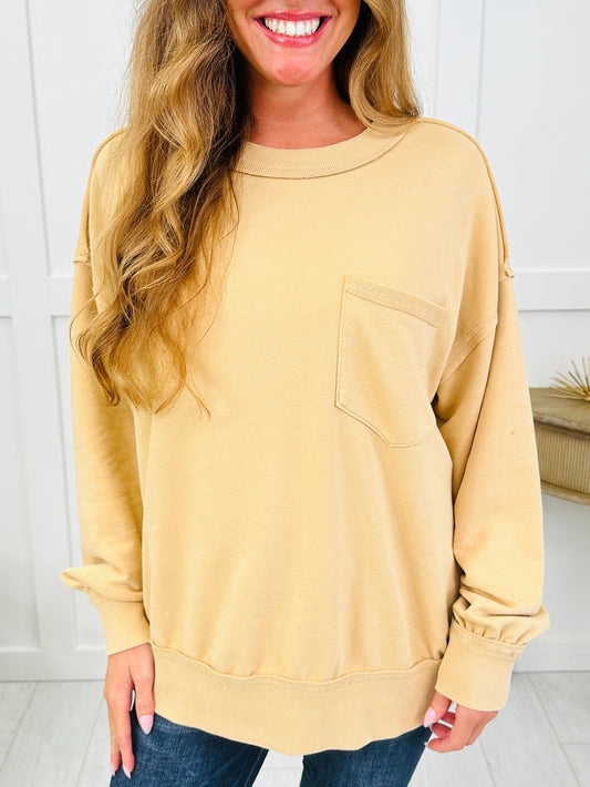 The Cloud Comfort Top In Multiple Color