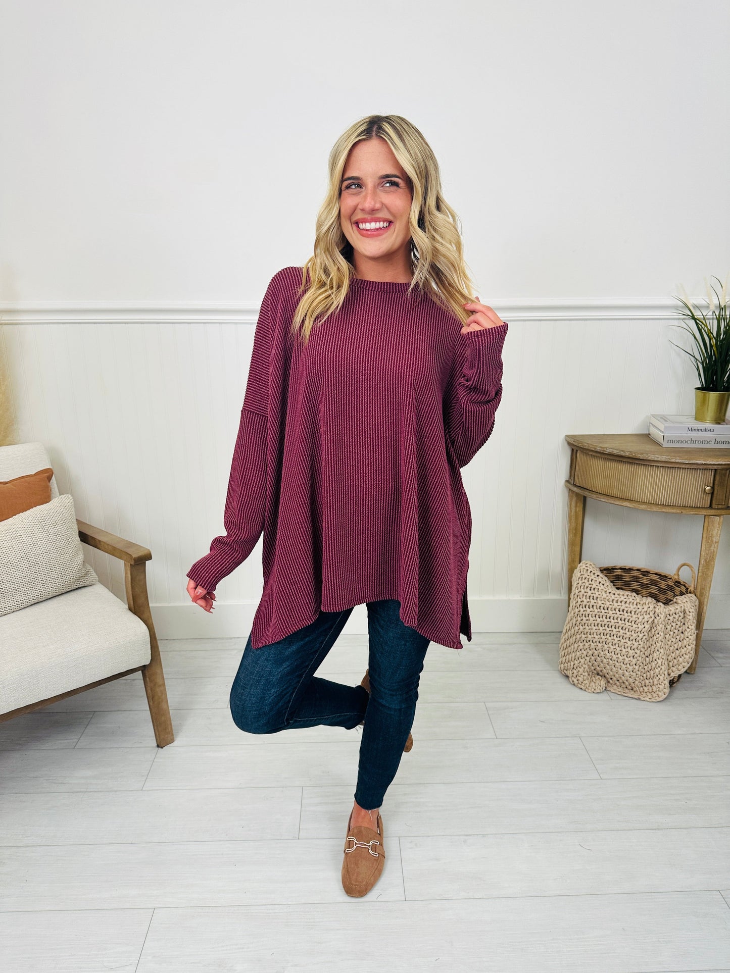 Falling For You Top In Multiple Colors