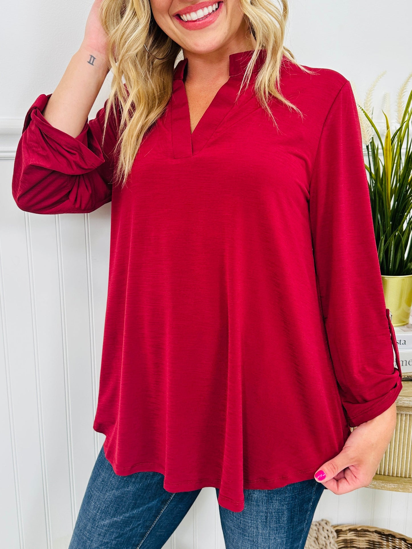 Feel Your Best Top- Multiple Colors!