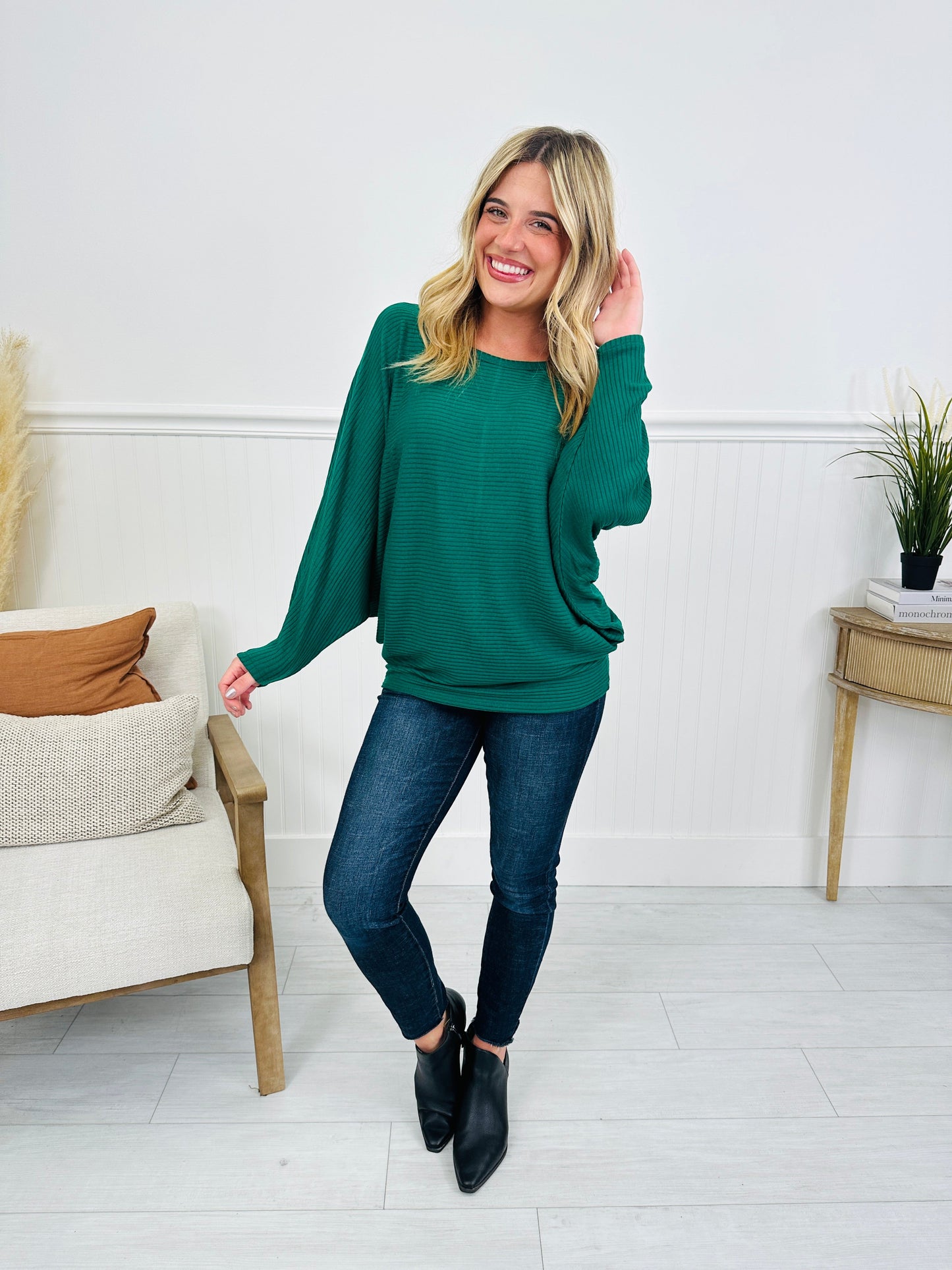 Dreaming of Dolman Top In Multiple Colors