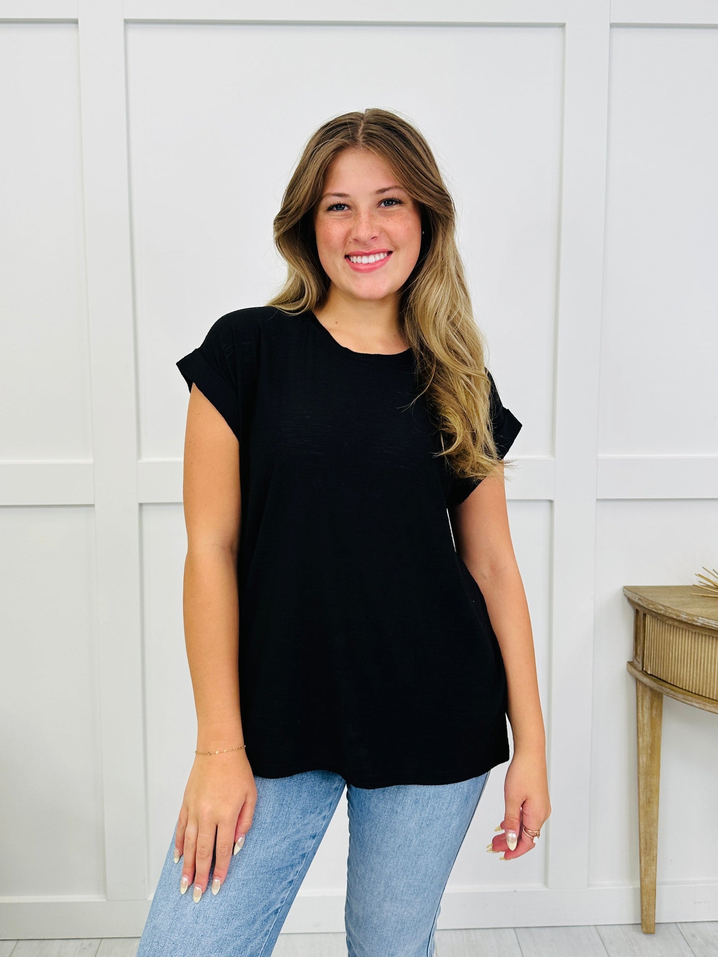 The Sunny Disposition Top In Multiple Colors