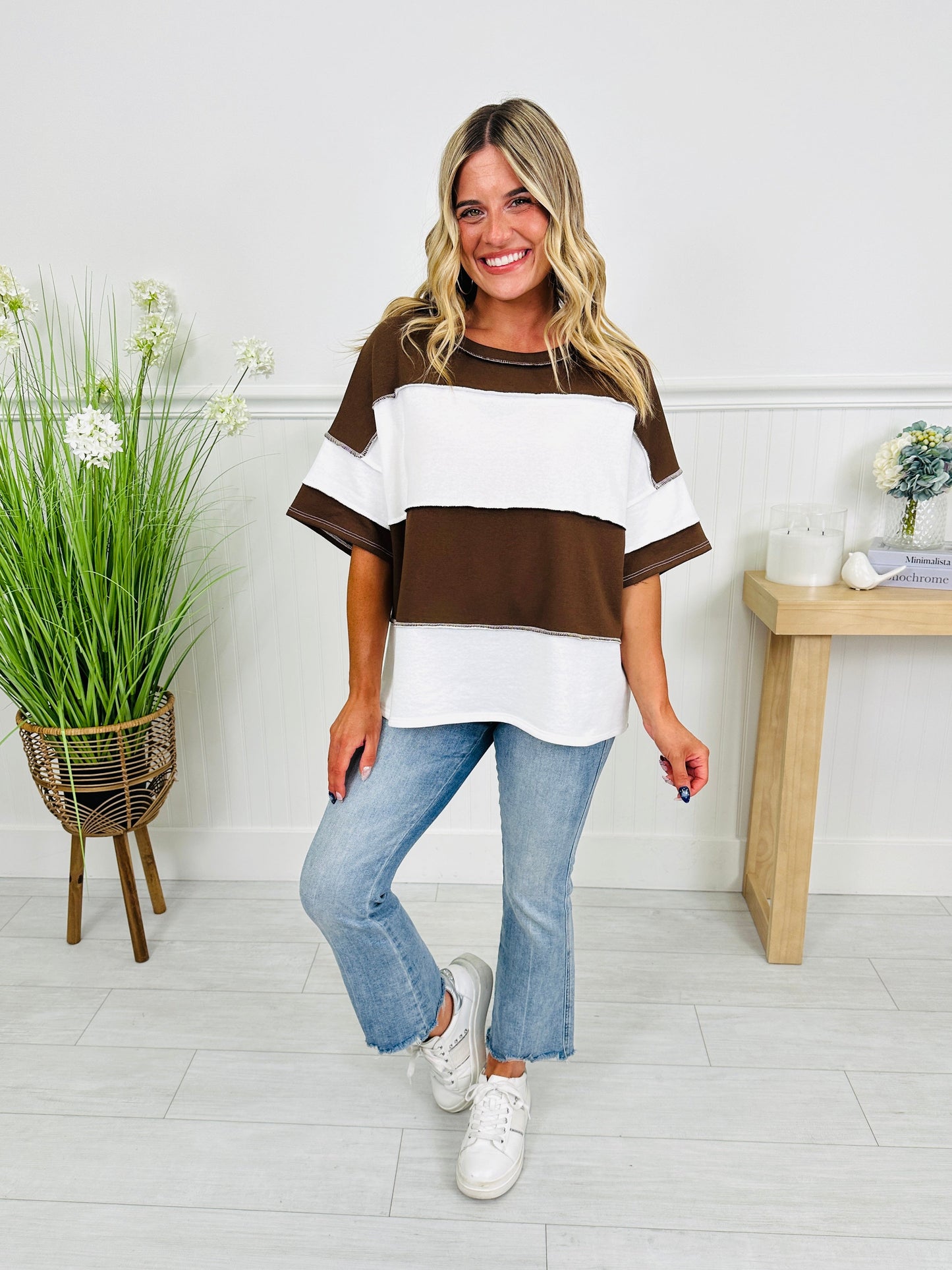 Just My Vibe Top In Multiple Colors