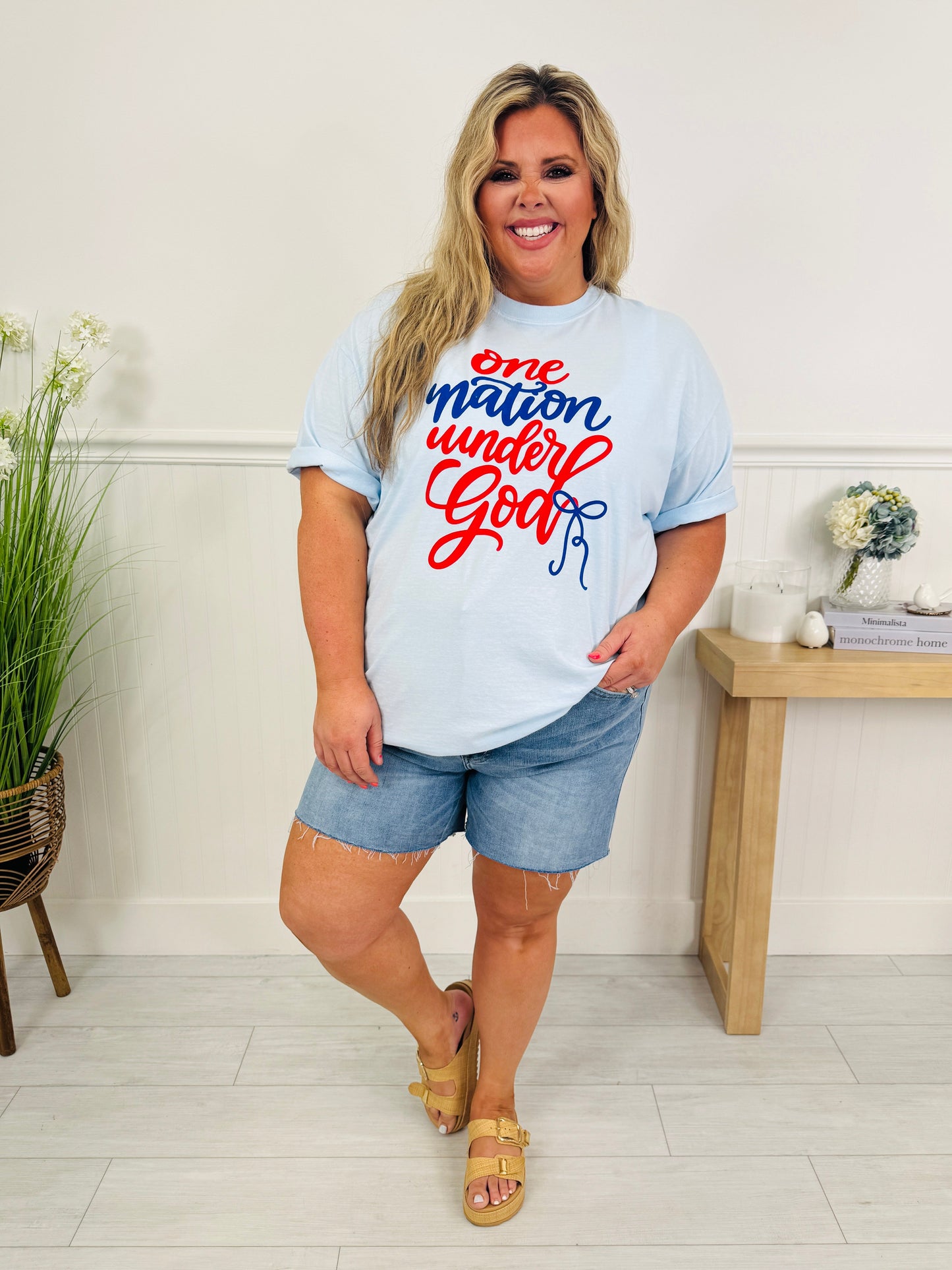 One Nation Under God Graphic Tee