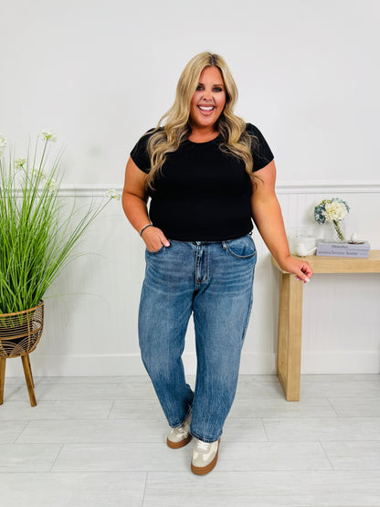 Judy Blue Better In Barrel Jeans In Regular And Petite