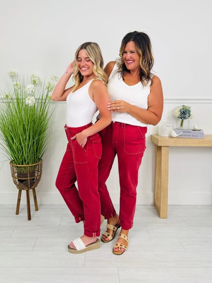 Judy Blue Berry Best Weekender Jeans