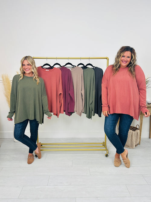 Falling For You Top In Multiple Colors