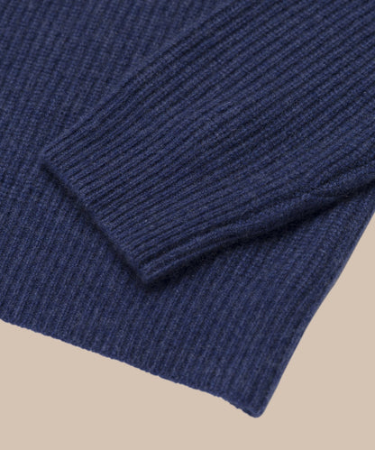 Cropped Cashmere Cocoon Cardigan