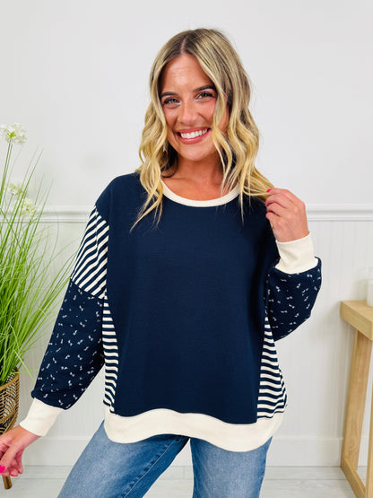 Perfectly Paired Pullover