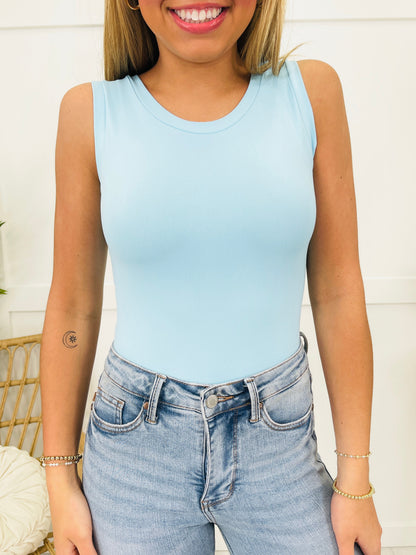 Reversible High Neckline Shapewear Tank Top In Multiple Colors