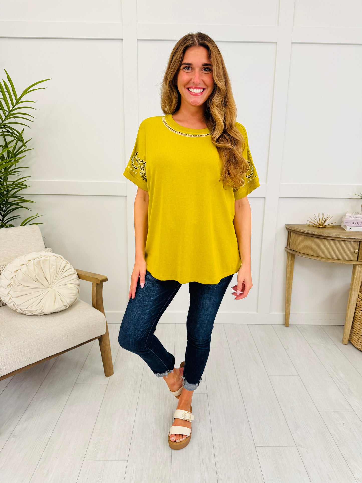 Marigold Muse Top