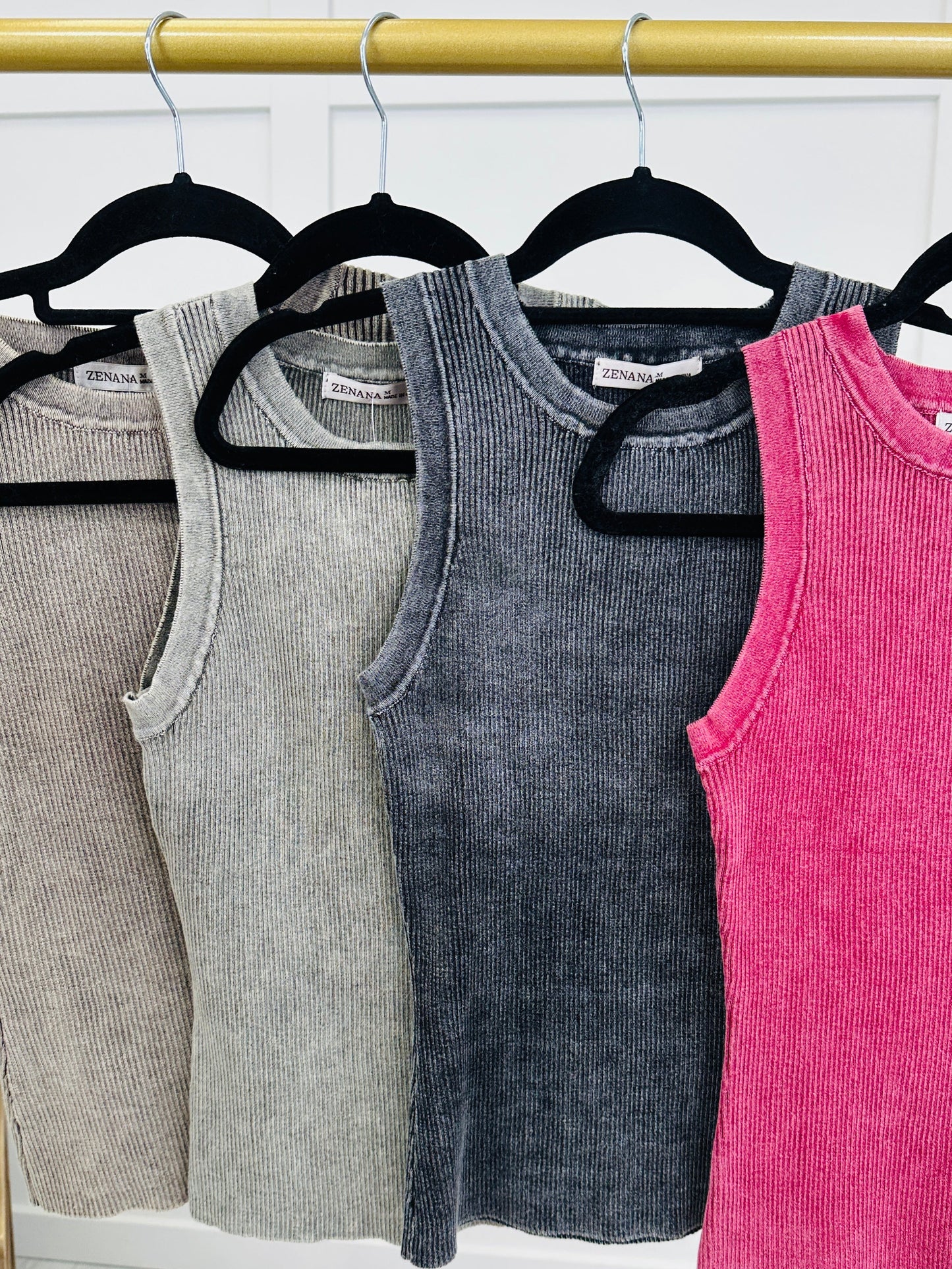 Homegrown Happiness Tank Top In Multiple Colors