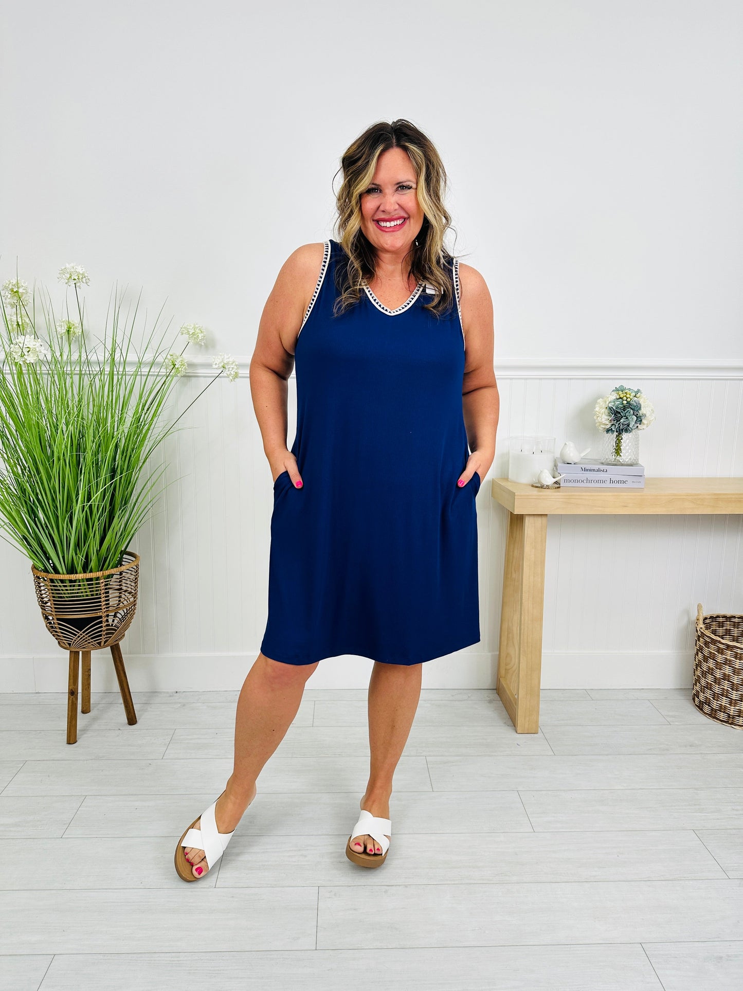 Somewhere To Be Dress In Multiple Colors