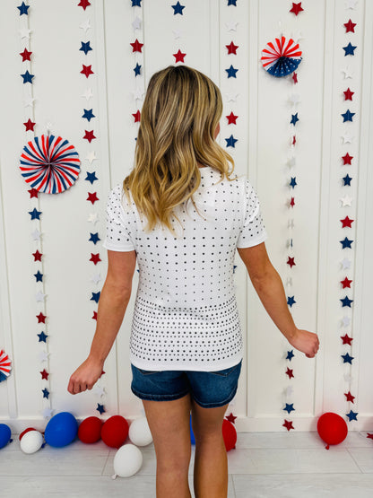 Americana Babe Top in Multiple Colors