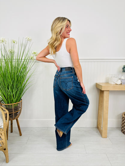Judy Blue Everyday Ease Baggy Jeans
