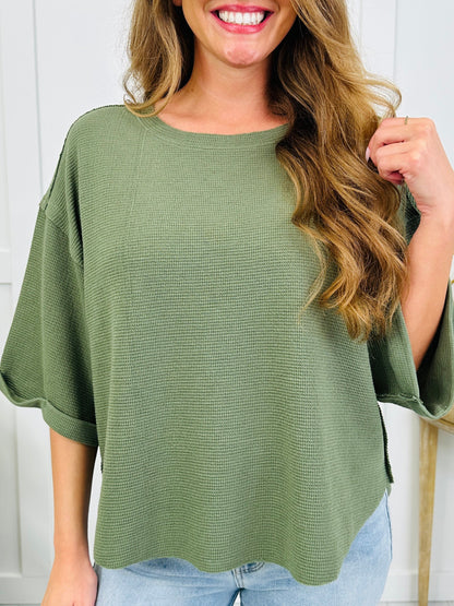 Slow Burn Sunrise Top In Multiple Colors