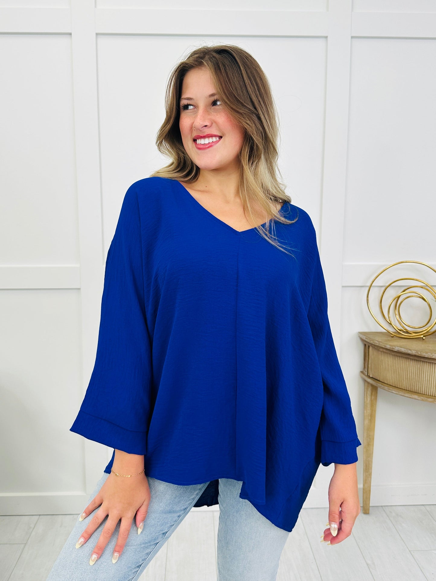 Late Night Layer Top In Multiple Colors