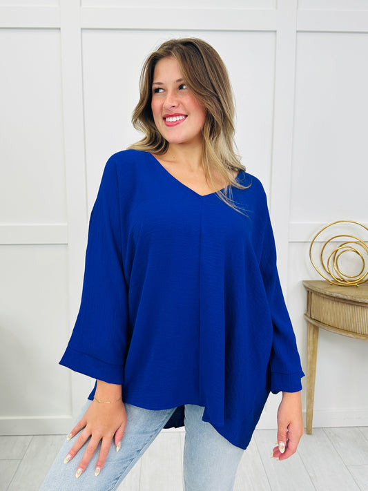 Late Night Layer Top In Multiple Colors